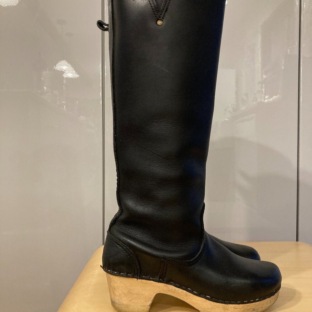 **SOLD on Ebay***RARE MINT No. 6 Tall Moto Clog boots  SIZE 38